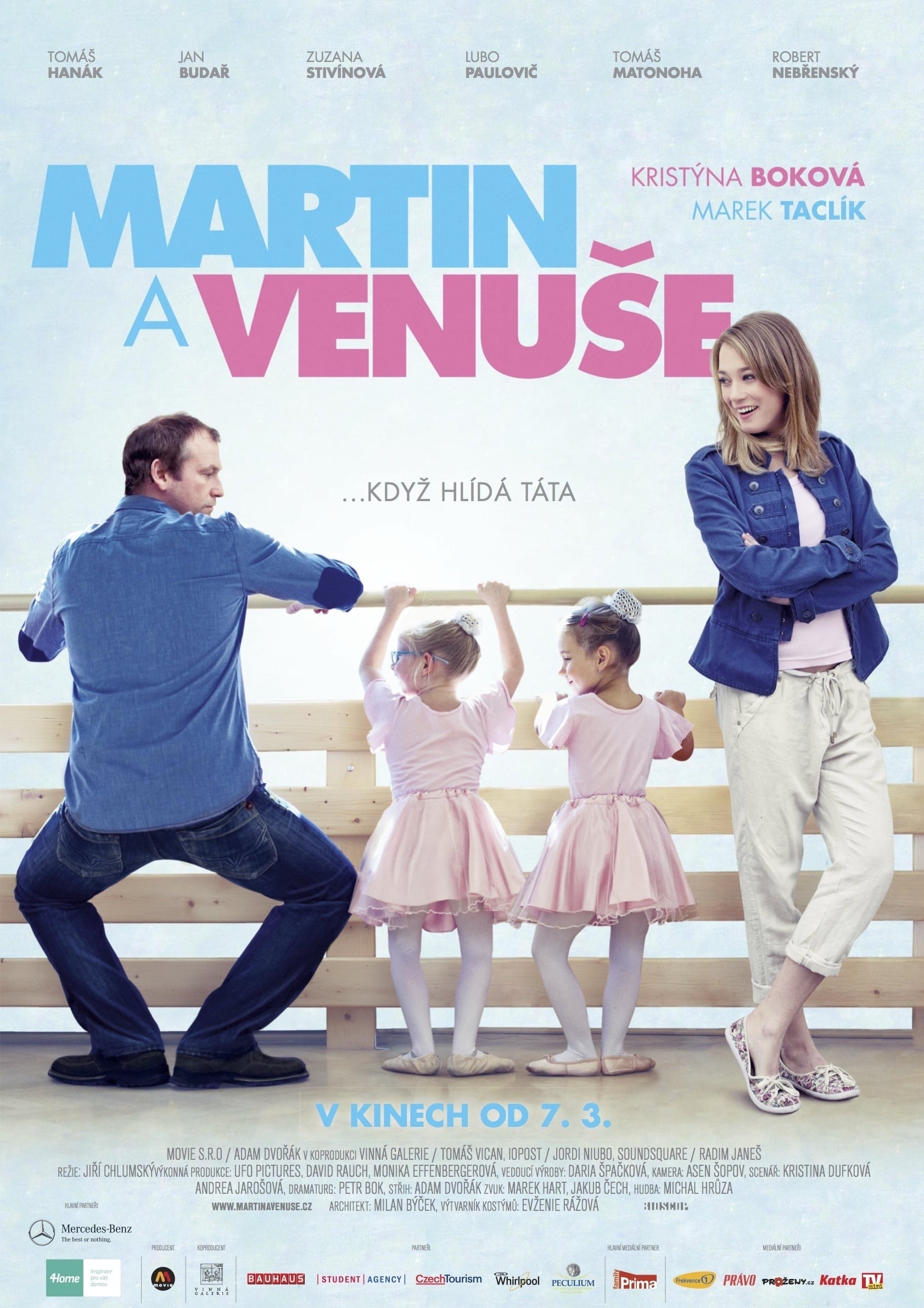 постер Martin a Venuse